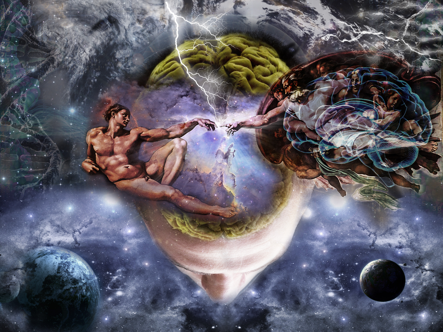 The Creation of Man II